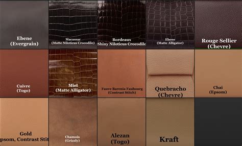 hermes colour|hermès color chart 2022.